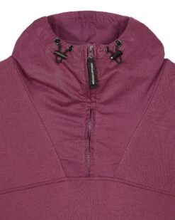 Weekend Offender Hamilton Hoodie Deep Plum -Clothing Shop HDAW2309 HAMILTON DEEP PLUM 0960
