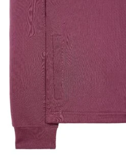 Weekend Offender Hamilton Hoodie Deep Plum -Clothing Shop HDAW2309 HAMILTON DEEP PLUM 0961