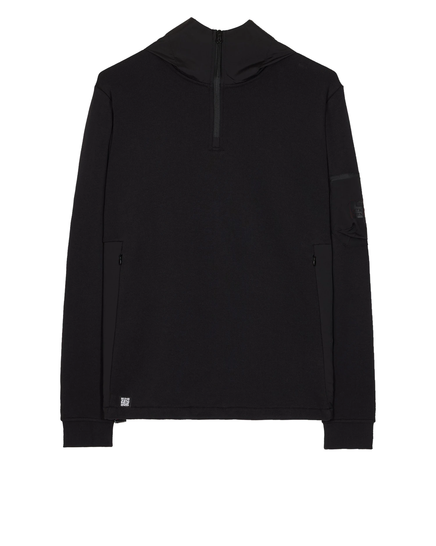 Weekend Offender Caillet Hoodie Black 1 Weekend Offender Caillet Hoodie Black