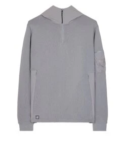 Weekend Offender Caillet Hoodie Light Grey