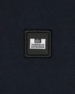 Weekend Offender Lo Sung Hoodie Navy/House Check 12 Weekend Offender Lo Sung Hoodie Navy/House Check -Clothing Shop HDAW2311 LO SUNG NAVCY HOUSE CHECK 3731