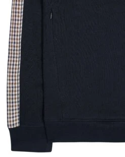 Weekend Offender Lo Sung Hoodie Navy/House Check 13 Weekend Offender Lo Sung Hoodie Navy/House Check -Clothing Shop HDAW2311 LO SUNG NAVCY HOUSE CHECK 3732