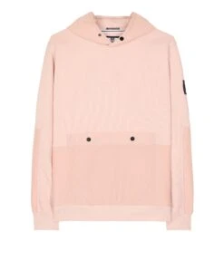 Weekend Offender Murata Pocket Hoodie Rosewater