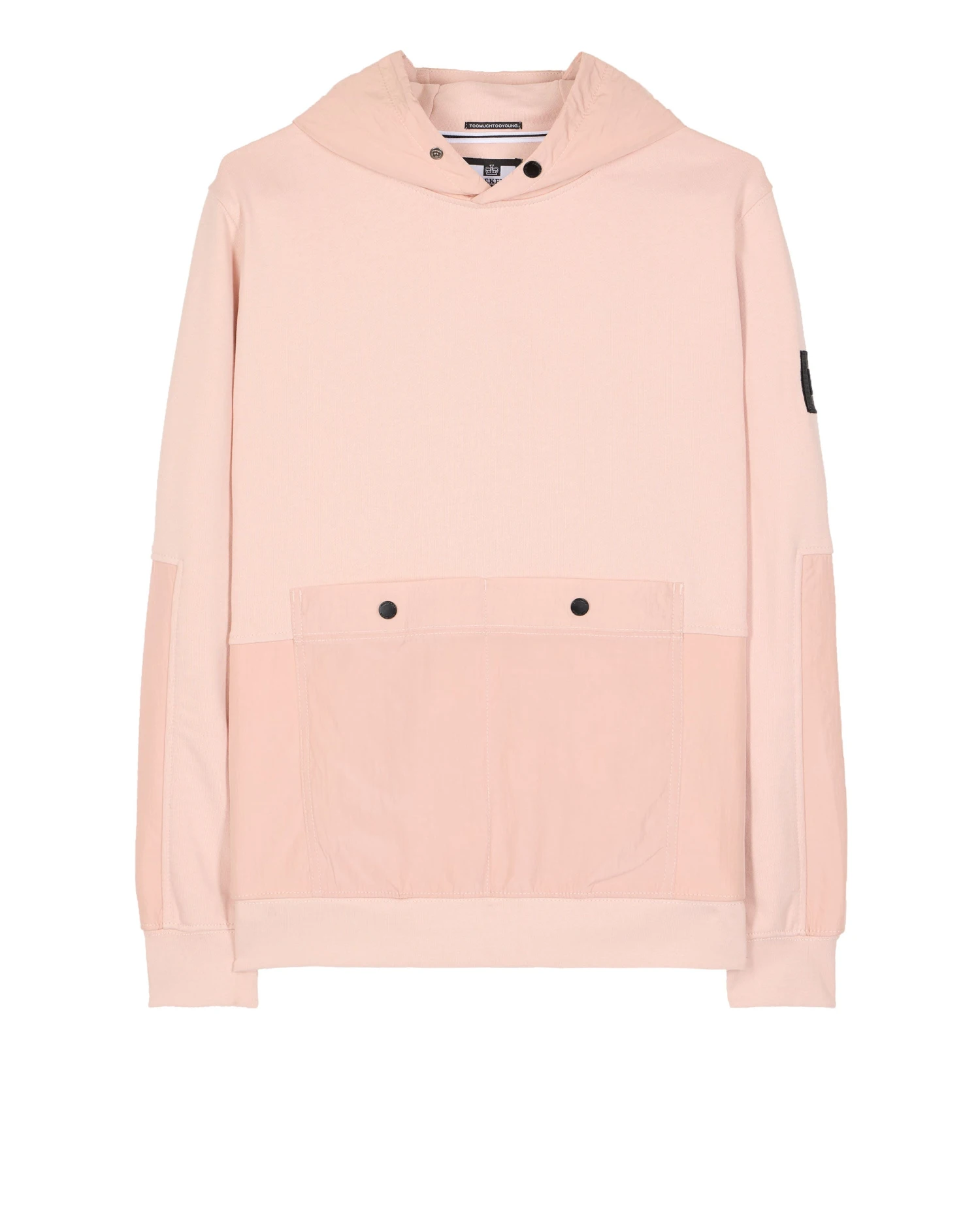 Weekend Offender Murata Pocket Hoodie Rosewater 1 Weekend Offender Murata Pocket Hoodie Rosewater