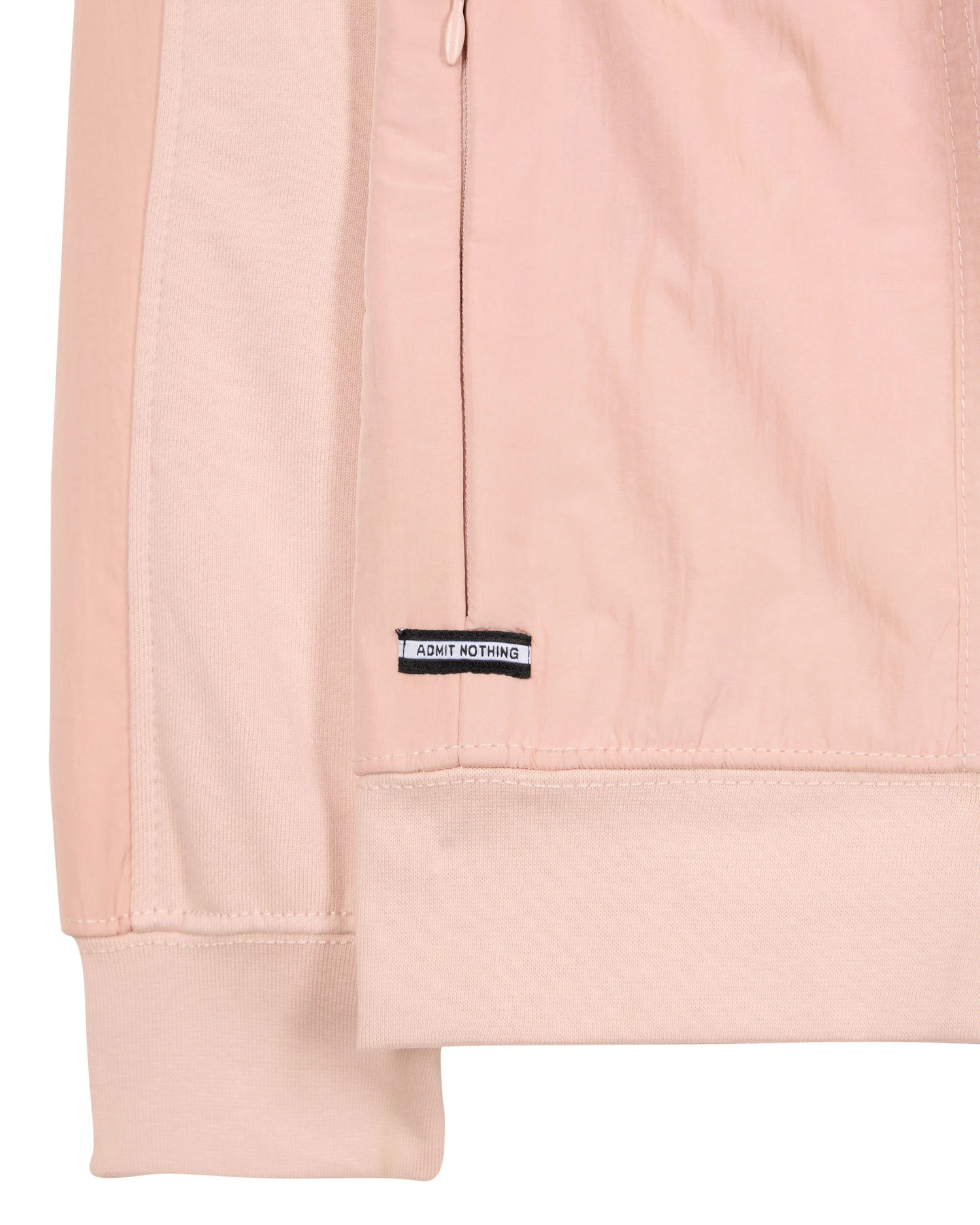 Weekend Offender Murata Pocket Hoodie Rosewater 7 Weekend Offender Murata Pocket Hoodie Rosewater - Image 7