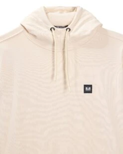 Weekend Offender Ribbe Hoodie Alabaster -Clothing Shop HDSS2401 RIBBE ALABASTER 11700