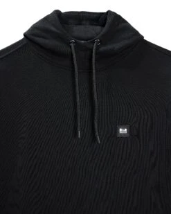 Weekend Offender Ribbe Hoodie Black -Clothing Shop HDSS2401 RIBBE BLACK 11666