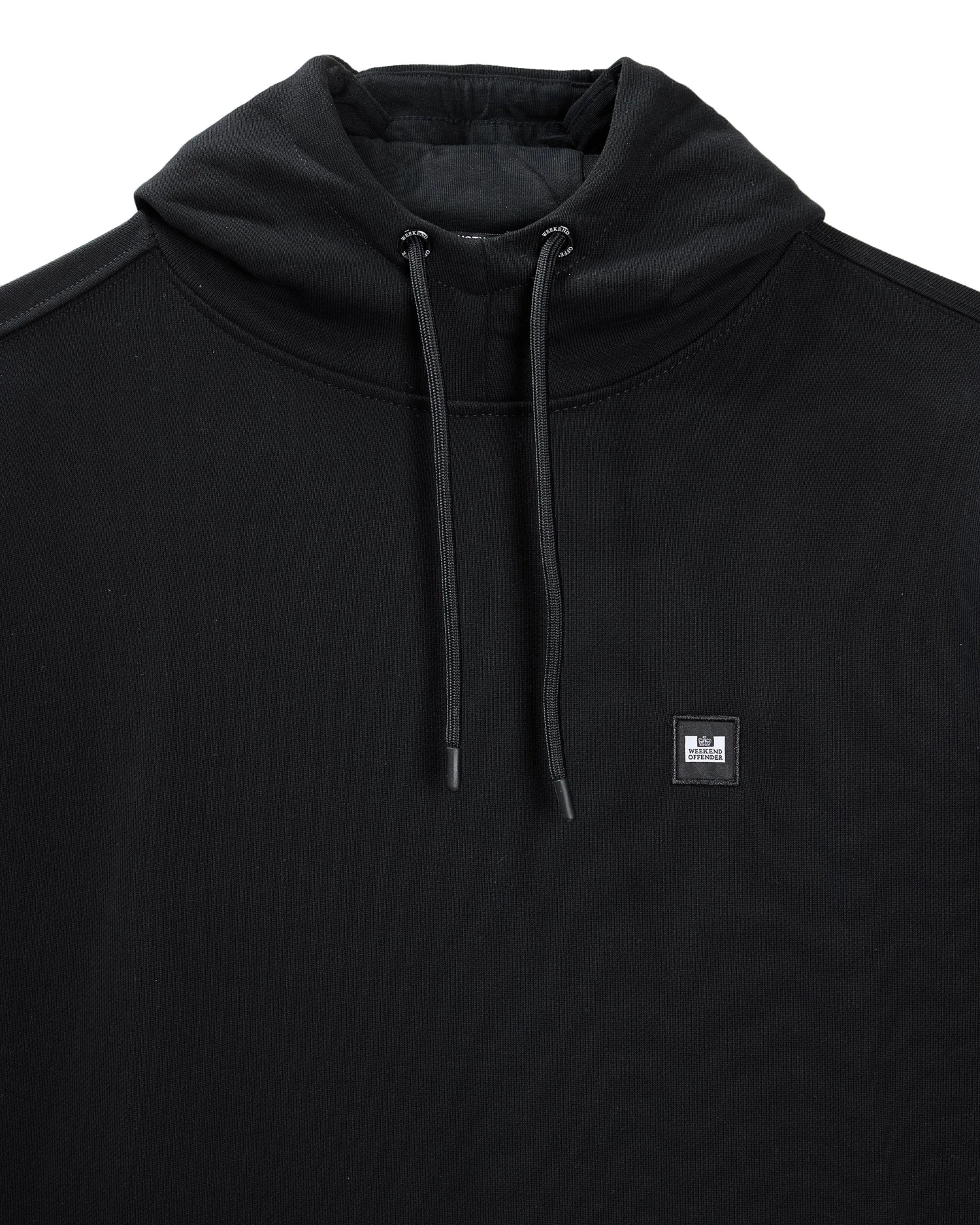 Weekend Offender Kids Ribbe Hoodie Black 5 Weekend Offender Kids Ribbe Hoodie Black - Image 5