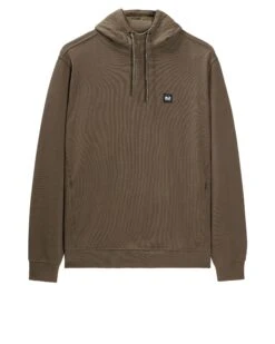 Weekend Offender Ribbe Hoodie Castle Green