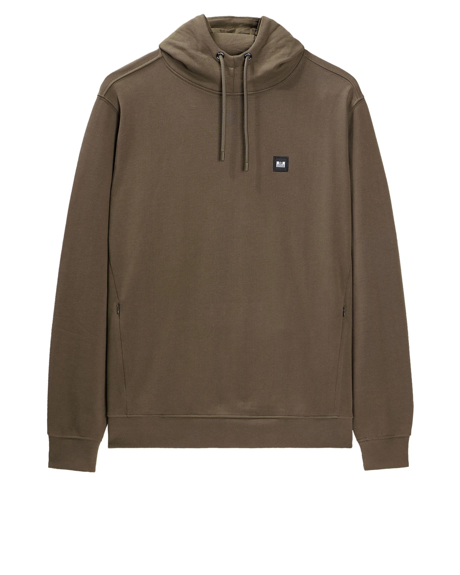 Weekend Offender Ribbe Hoodie Castle Green 1 Weekend Offender Ribbe Hoodie Castle Green