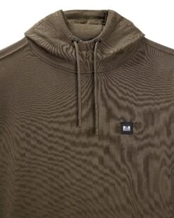 Weekend Offender Ribbe Hoodie Castle Green 10 Weekend Offender Ribbe Hoodie Castle Green -Clothing Shop HDSS2401 RIBBE CASTLE GREEN 11675