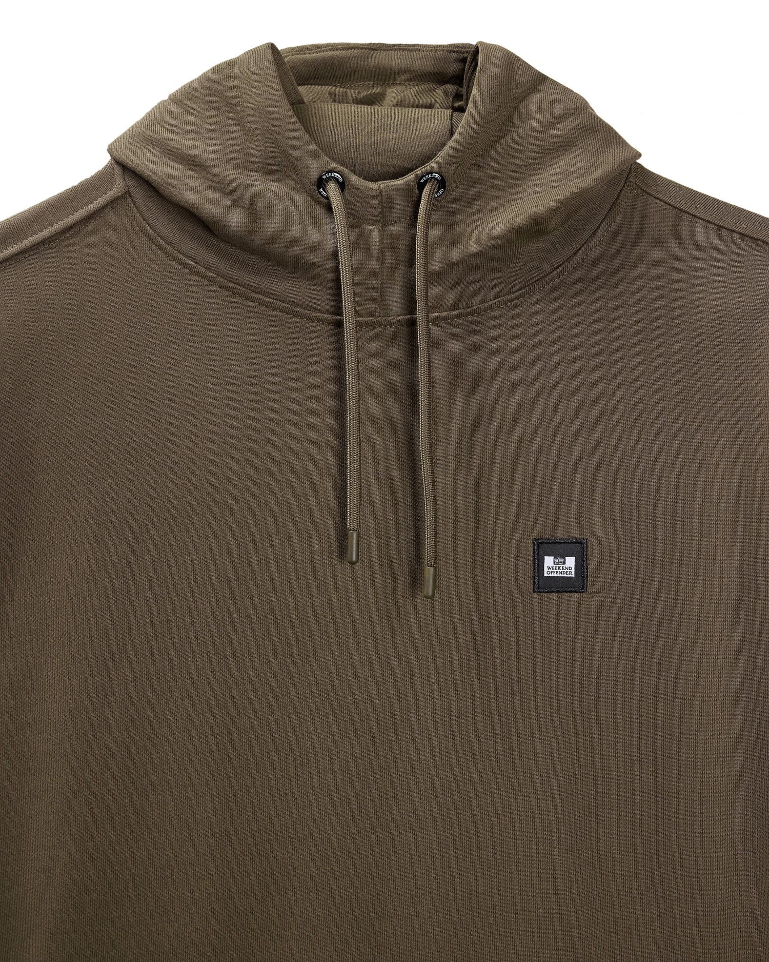 Weekend Offender Ribbe Hoodie Castle Green 5 Weekend Offender Ribbe Hoodie Castle Green - Image 5