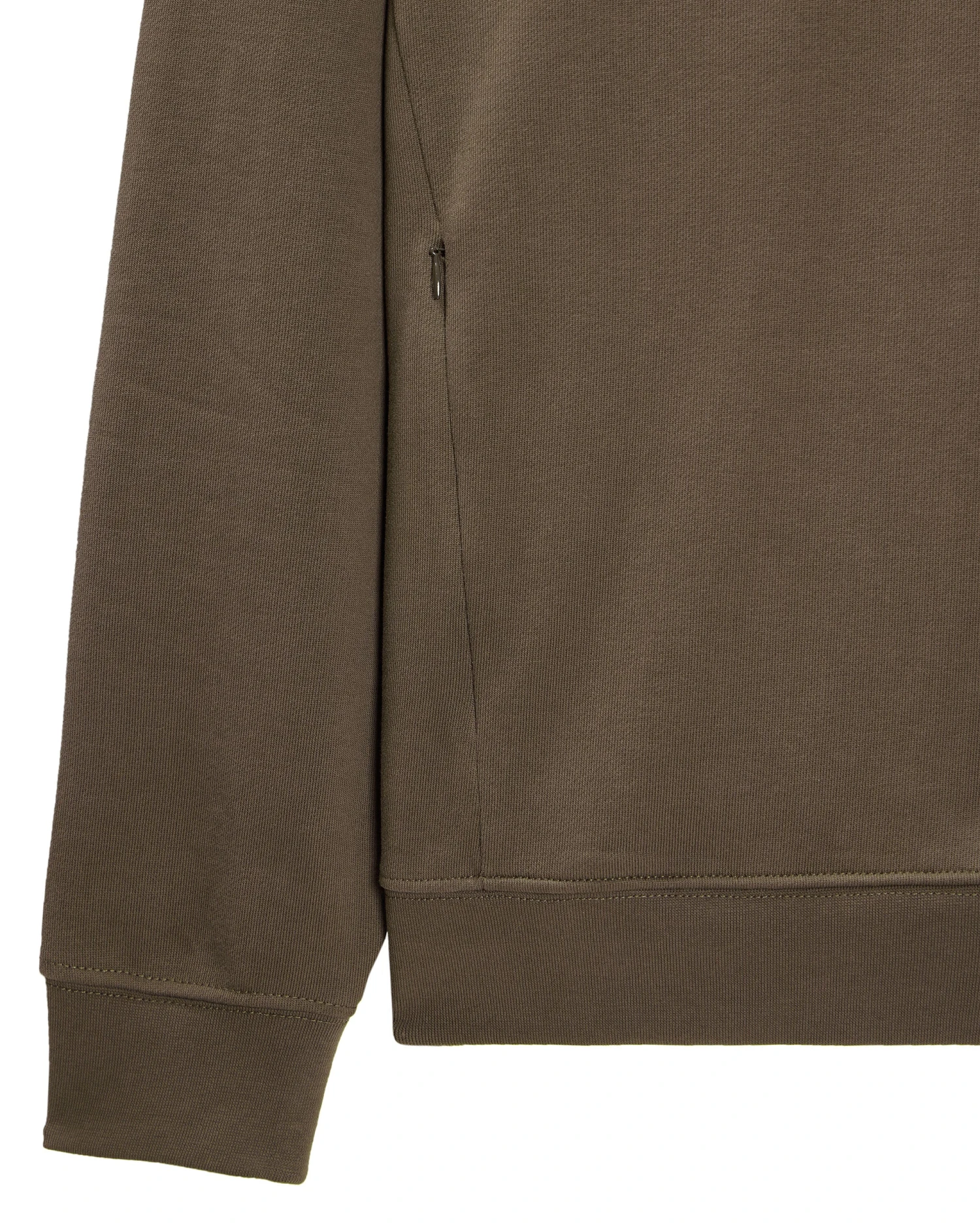 Weekend Offender Ribbe Hoodie Castle Green 6 Weekend Offender Ribbe Hoodie Castle Green - Image 6