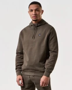 Weekend Offender Ribbe Hoodie Castle Green 8 Weekend Offender Ribbe Hoodie Castle Green -Clothing Shop HDSS2401 RIBBE CASTLE GREEN 7313