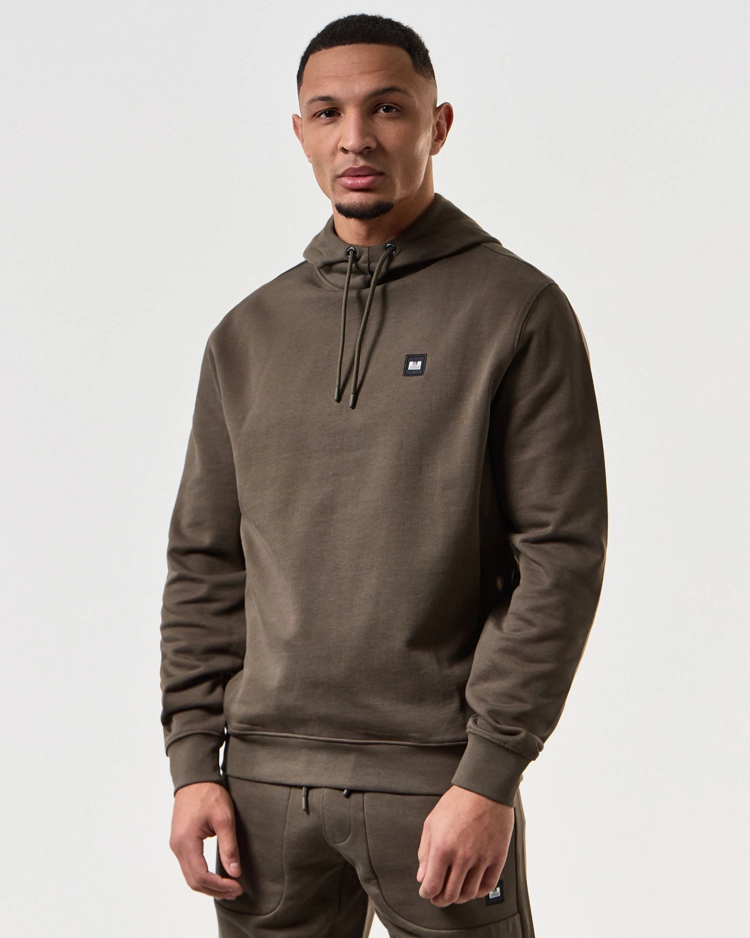 Weekend Offender Ribbe Hoodie Castle Green 3 Weekend Offender Ribbe Hoodie Castle Green - Image 3