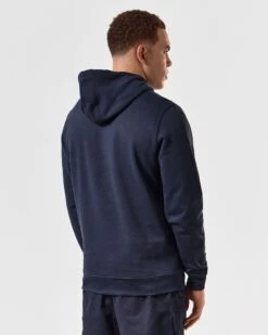 Weekend Offender Ribbe Hoodie Navy -Clothing Shop HDSS2401 RIBBE NAVY 5437 MODEL