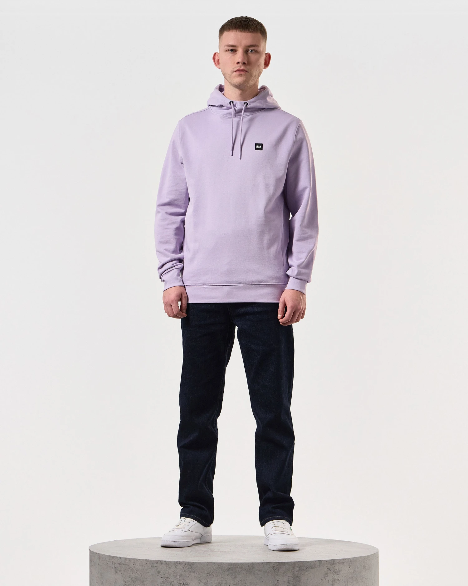 Weekend Offender Ribbe Hoodie Periwinkle 2 Weekend Offender Ribbe Hoodie Periwinkle - Image 2