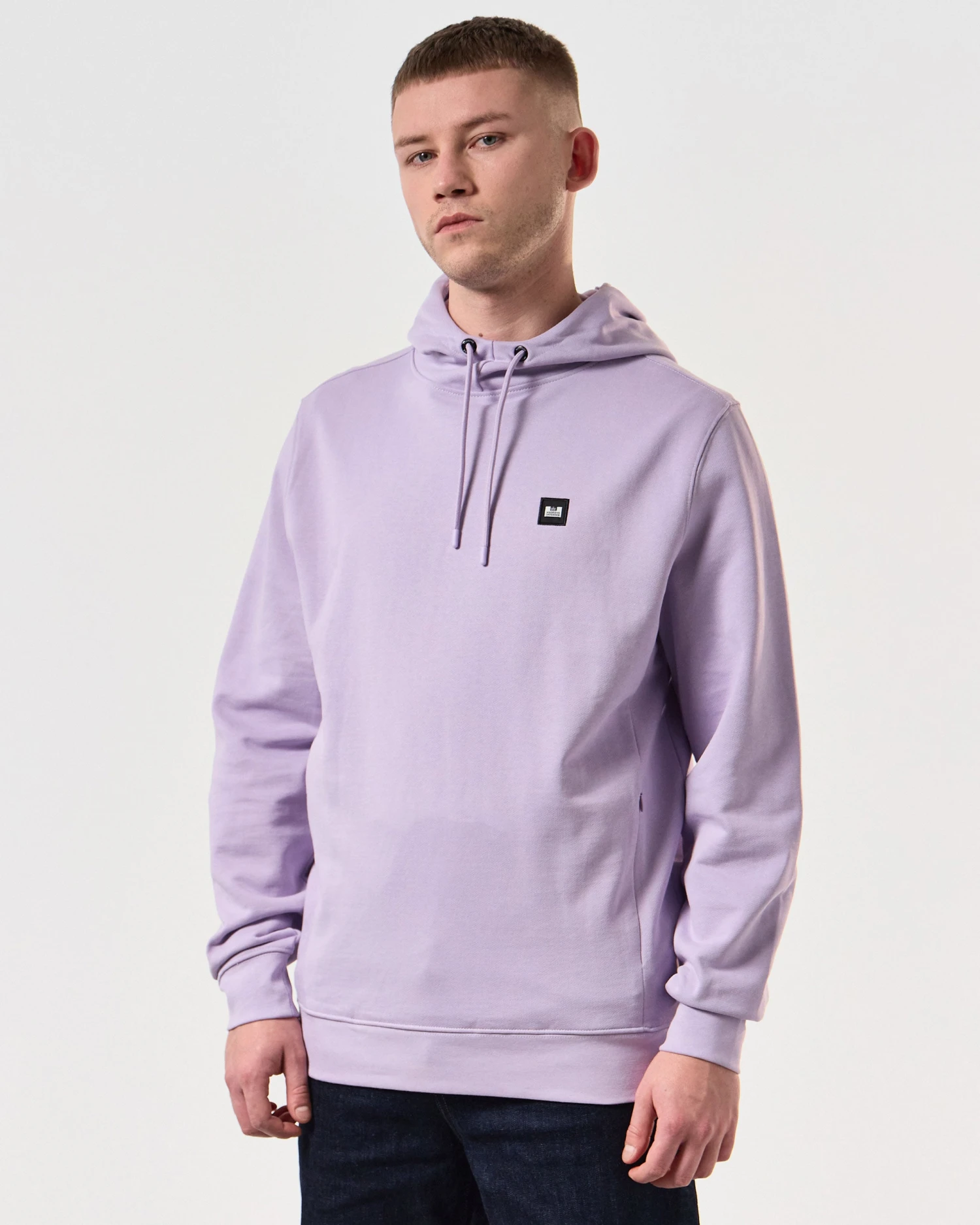 Weekend Offender Ribbe Hoodie Periwinkle 4 Weekend Offender Ribbe Hoodie Periwinkle - Image 4