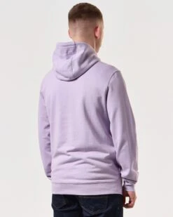 Weekend Offender Ribbe Hoodie Periwinkle 8 Weekend Offender Ribbe Hoodie Periwinkle -Clothing Shop HDSS2401 RIBBE PERIWINKLE 6175 MODEL