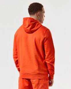 Weekend Offender Ribbe Hoodie Pure Orange -Clothing Shop HDSS2401 RIBBE PURE ORANGE 5355 MODEL