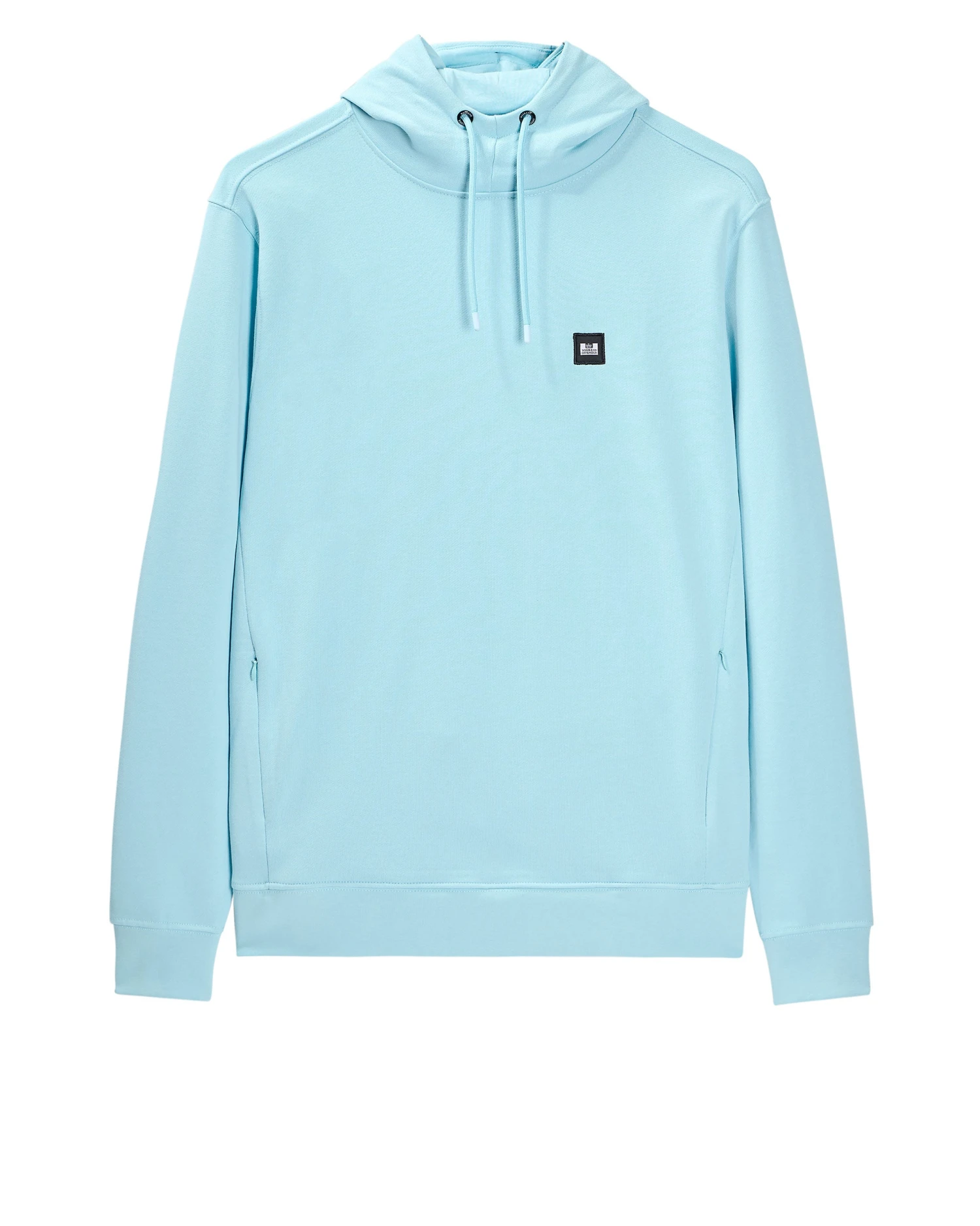 Weekend Offender Ribbe Hoodie Saltwater Blue 1 Weekend Offender Ribbe Hoodie Saltwater Blue