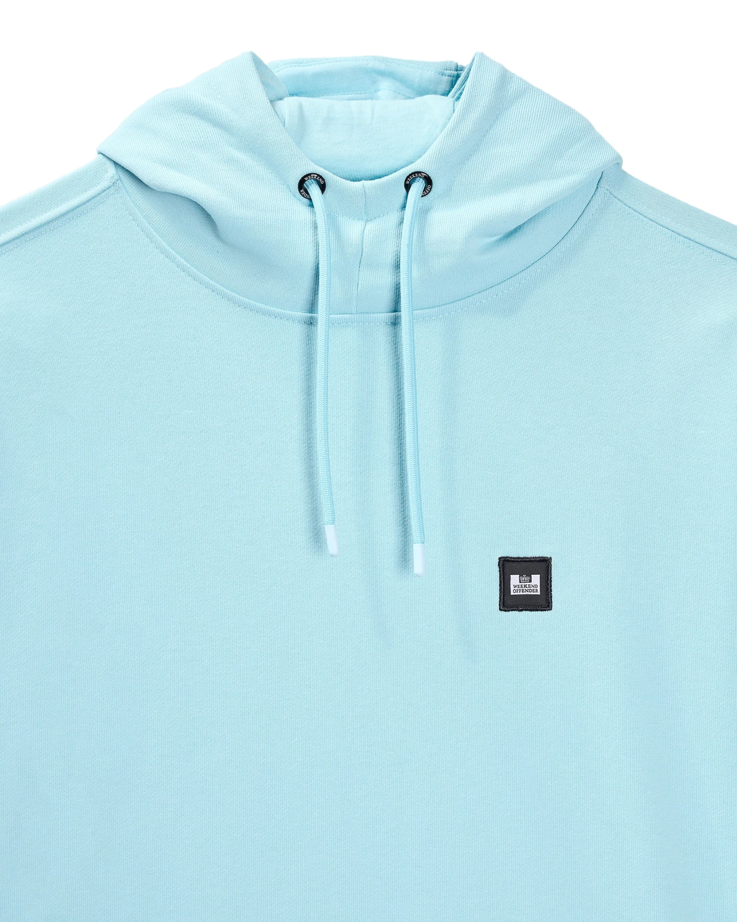 Weekend Offender Ribbe Hoodie Saltwater Blue 5 Weekend Offender Ribbe Hoodie Saltwater Blue - Image 5