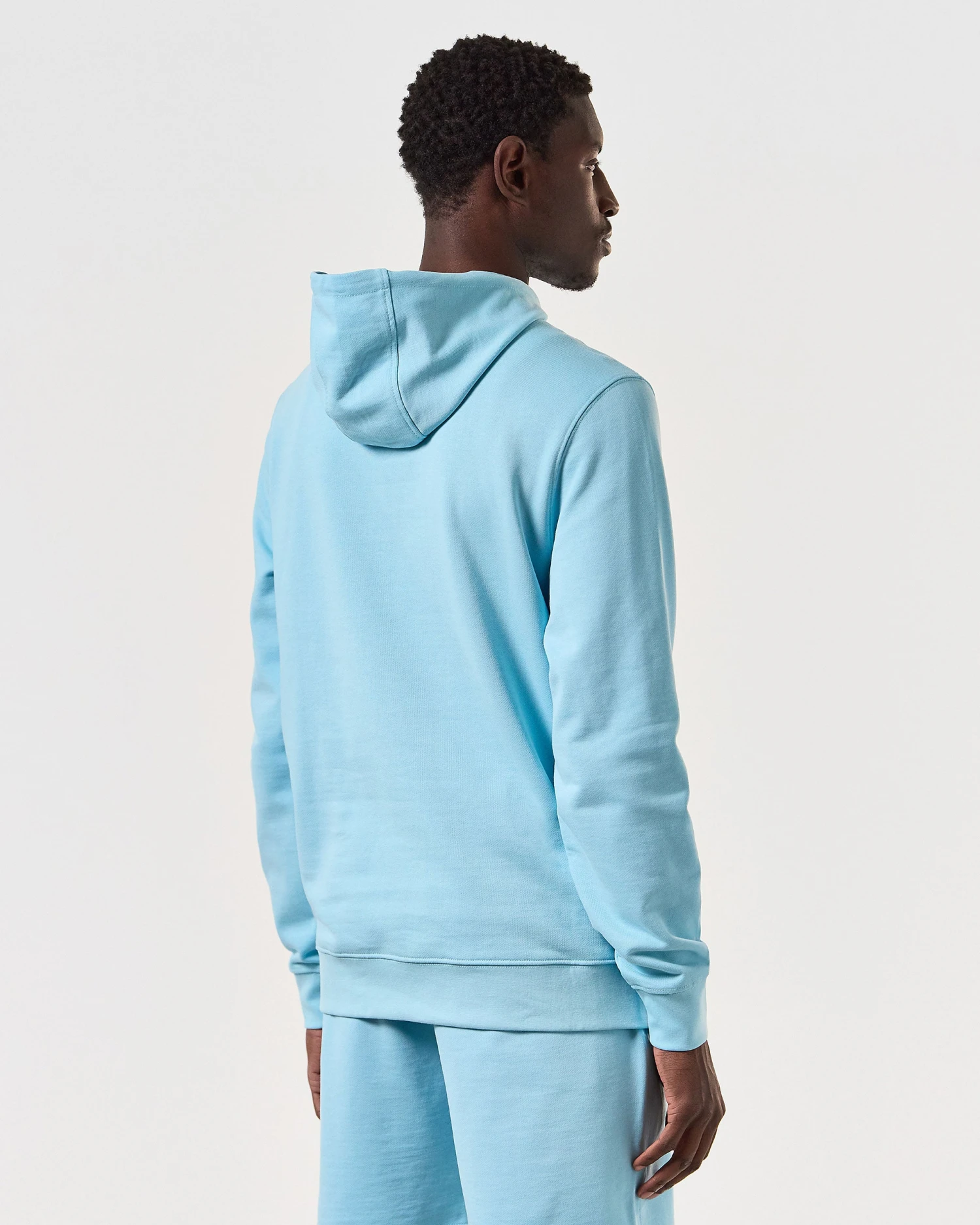 Weekend Offender Ribbe Hoodie Saltwater Blue 4 Weekend Offender Ribbe Hoodie Saltwater Blue - Image 4