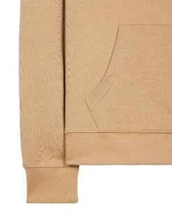 Weekend Offender Mernieres Hoodie Cognac Brown -Clothing Shop HDSS2402 MERNIERES COGNAC 0101