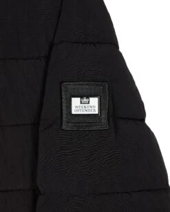Weekend Offender Kids La Guardia Puffer Jacket Black -Clothing Shop JKAW22 01 LA GUARDIA BLACK 8396 KIDS