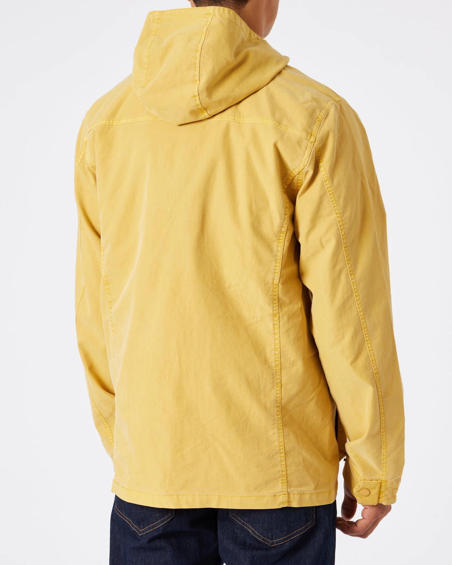 Weekend Offender Cotoca Garment Dye Jacket Honeycomb 4 Weekend Offender Cotoca Garment Dye Jacket Honeycomb - Image 4