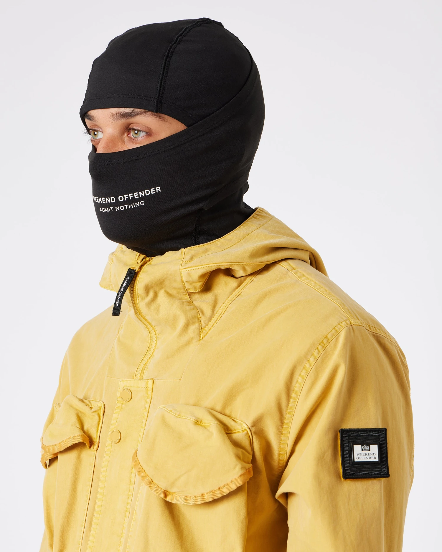 Weekend Offender Cotoca Garment Dye Jacket Honeycomb 5 Weekend Offender Cotoca Garment Dye Jacket Honeycomb - Image 5