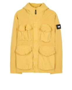 Weekend Offender Cotoca Garment Dye Jacket Honeycomb