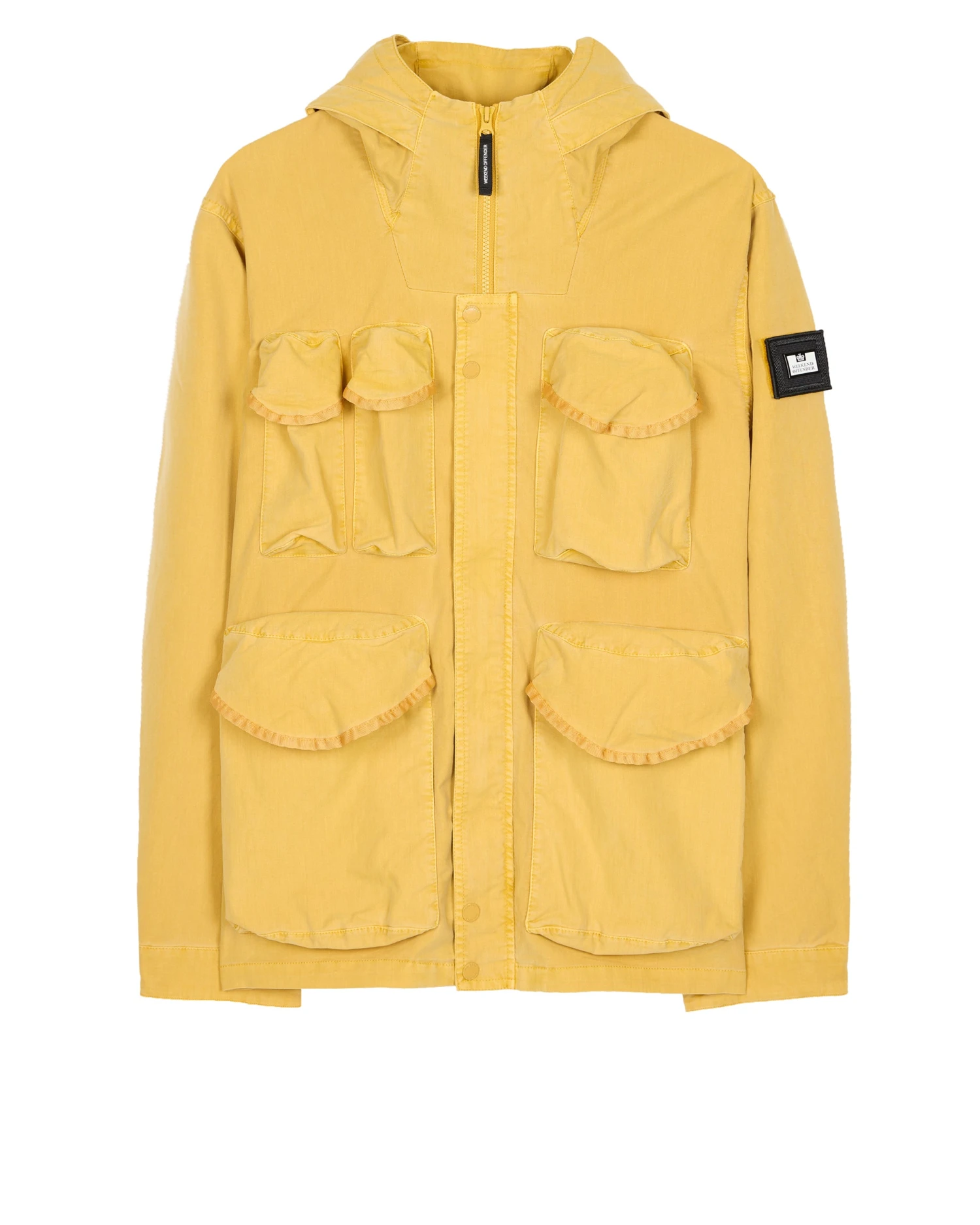 Weekend Offender Cotoca Garment Dye Jacket Honeycomb 1 Weekend Offender Cotoca Garment Dye Jacket Honeycomb