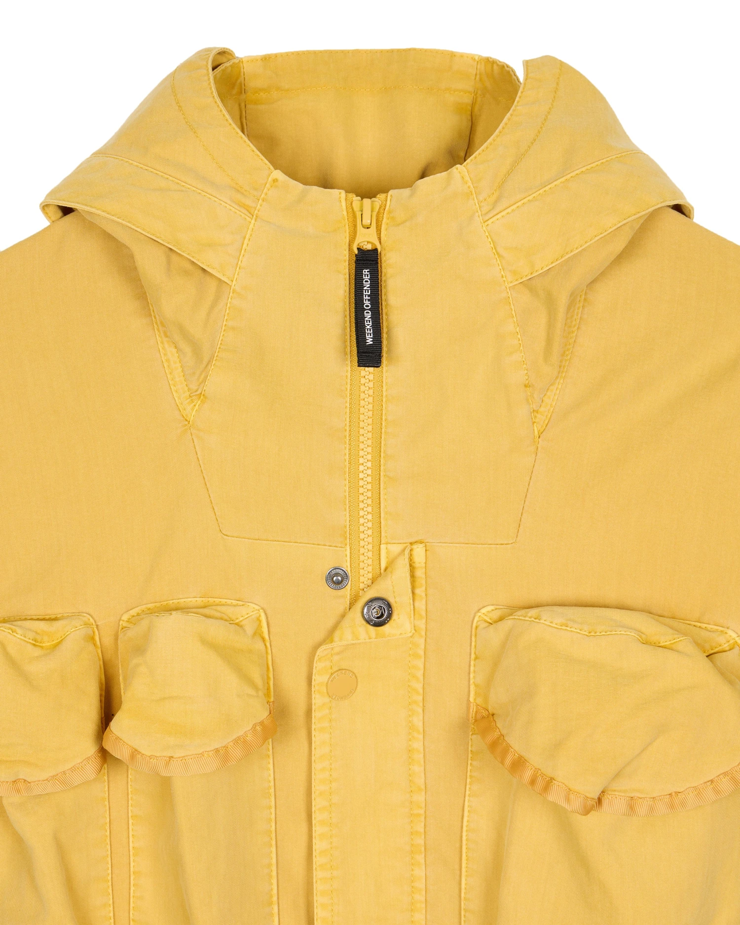 Weekend Offender Cotoca Garment Dye Jacket Honeycomb 6 Weekend Offender Cotoca Garment Dye Jacket Honeycomb - Image 6
