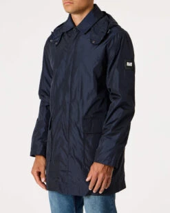 Weekend Offender Porto Mac Jacket Navy -Clothing Shop JKAW22 13 PORTO NAVY MODEL 3906 8cd909db 861e 4d9f 8790 bdcb65e79ace