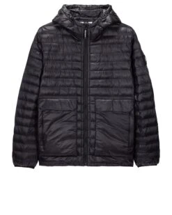 Weekend Offender Browne Packable Jacket Black