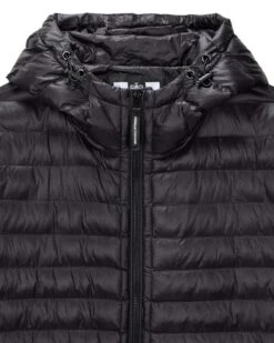 Weekend Offender Browne Packable Jacket Black -Clothing Shop JKAW23 04 BROWNE BLACK 2854