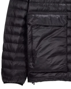 Weekend Offender Browne Packable Jacket Black -Clothing Shop JKAW23 04 BROWNE BLACK 2855