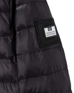 Weekend Offender Browne Packable Jacket Black -Clothing Shop JKAW23 04 BROWNE BLACK 2856