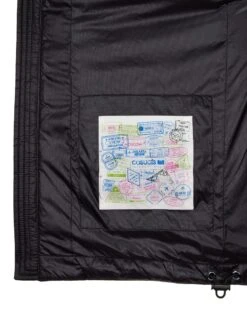 Weekend Offender Browne Packable Jacket Black -Clothing Shop JKAW23 04 BROWNE BLACK 2857