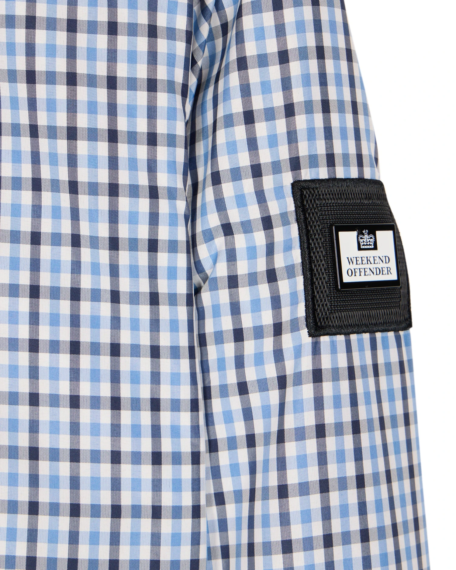 Weekend Offender Campbell Harrington Jacket Blue House Check 7 Weekend Offender Campbell Harrington Jacket Blue House Check - Image 7