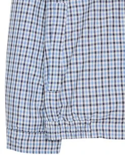 Weekend Offender Campbell Harrington Jacket Blue House Check 16 Weekend Offender Campbell Harrington Jacket Blue House Check -Clothing Shop JKAW23 09 CAMPBELL BLUE HOUSE CHECK 2078