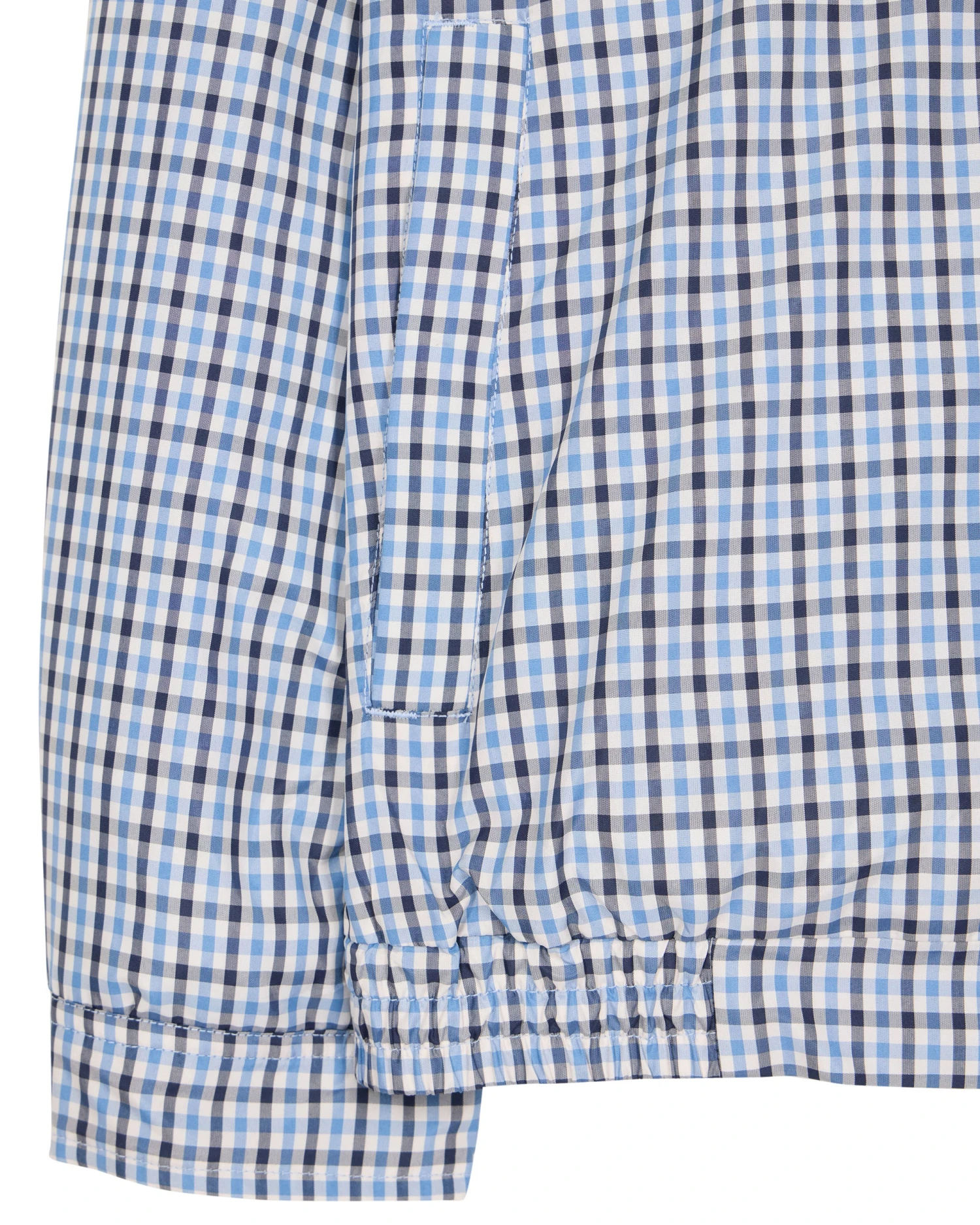 Weekend Offender Campbell Harrington Jacket Blue House Check 8 Weekend Offender Campbell Harrington Jacket Blue House Check - Image 8