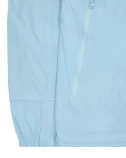 Weekend Offender Saunders Parachute Jacket Winter Sky/Blue House Check -Clothing Shop JKAW23 10 SAUNDERS WINTER SKY 2969