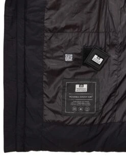 Weekend Offender Amsterdam Down Jacket Black -Clothing Shop JKAW23 13 AMSTERDAM BLACK 5350