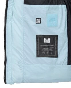 Weekend Offender Amsterdam Down Jacket Winter Sky Blue -Clothing Shop JKAW23 13 AMSTERDAM WINTER SKY 2821