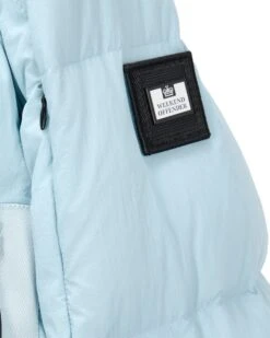 Weekend Offender Amsterdam Down Jacket Winter Sky Blue -Clothing Shop JKAW23 13 AMSTERDAM WINTER SKY 2840