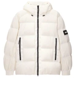 Weekend Offender Amsterdam Down Jacket Winter White