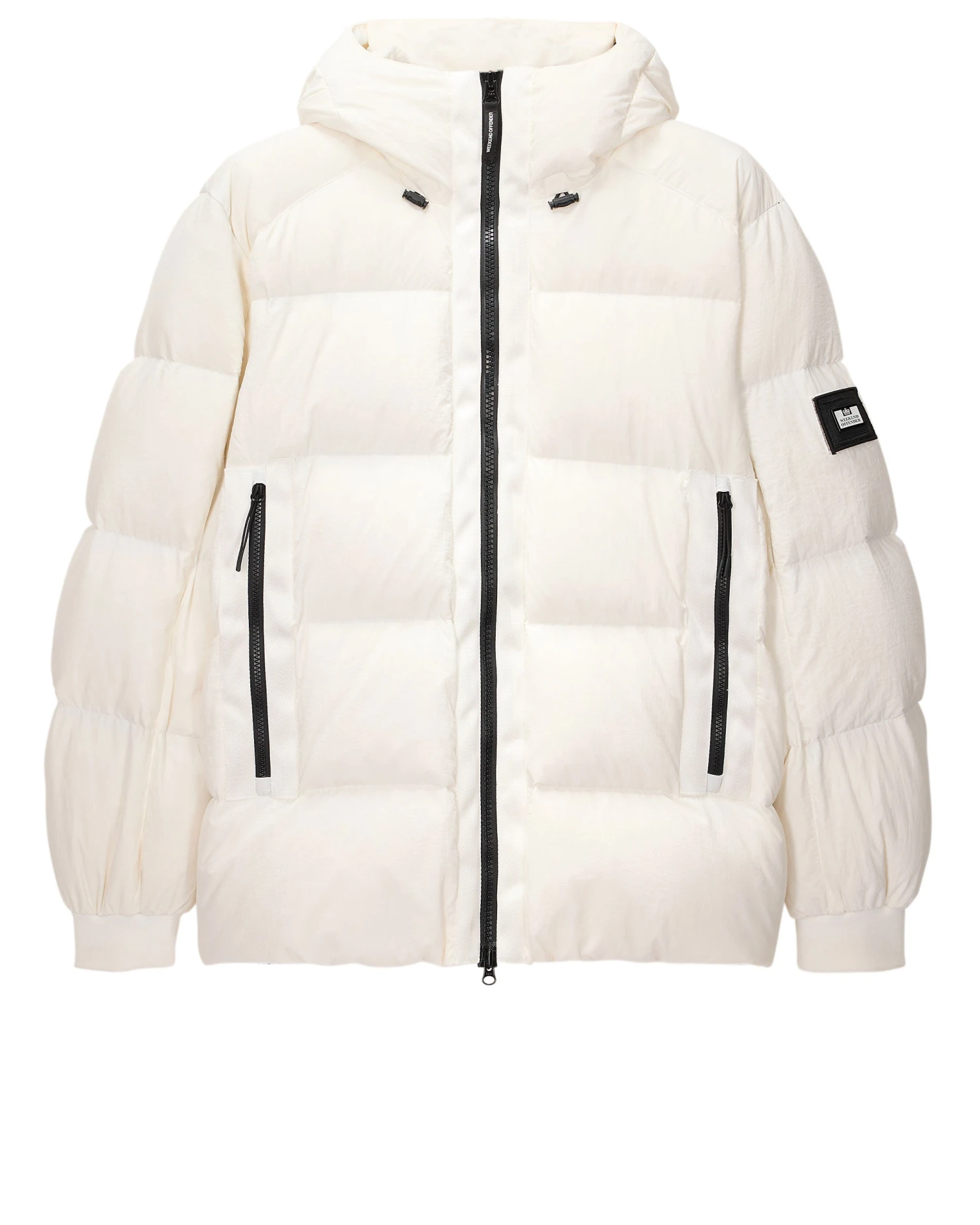 Weekend Offender Amsterdam Down Jacket Winter White 1 Weekend Offender Amsterdam Down Jacket Winter White