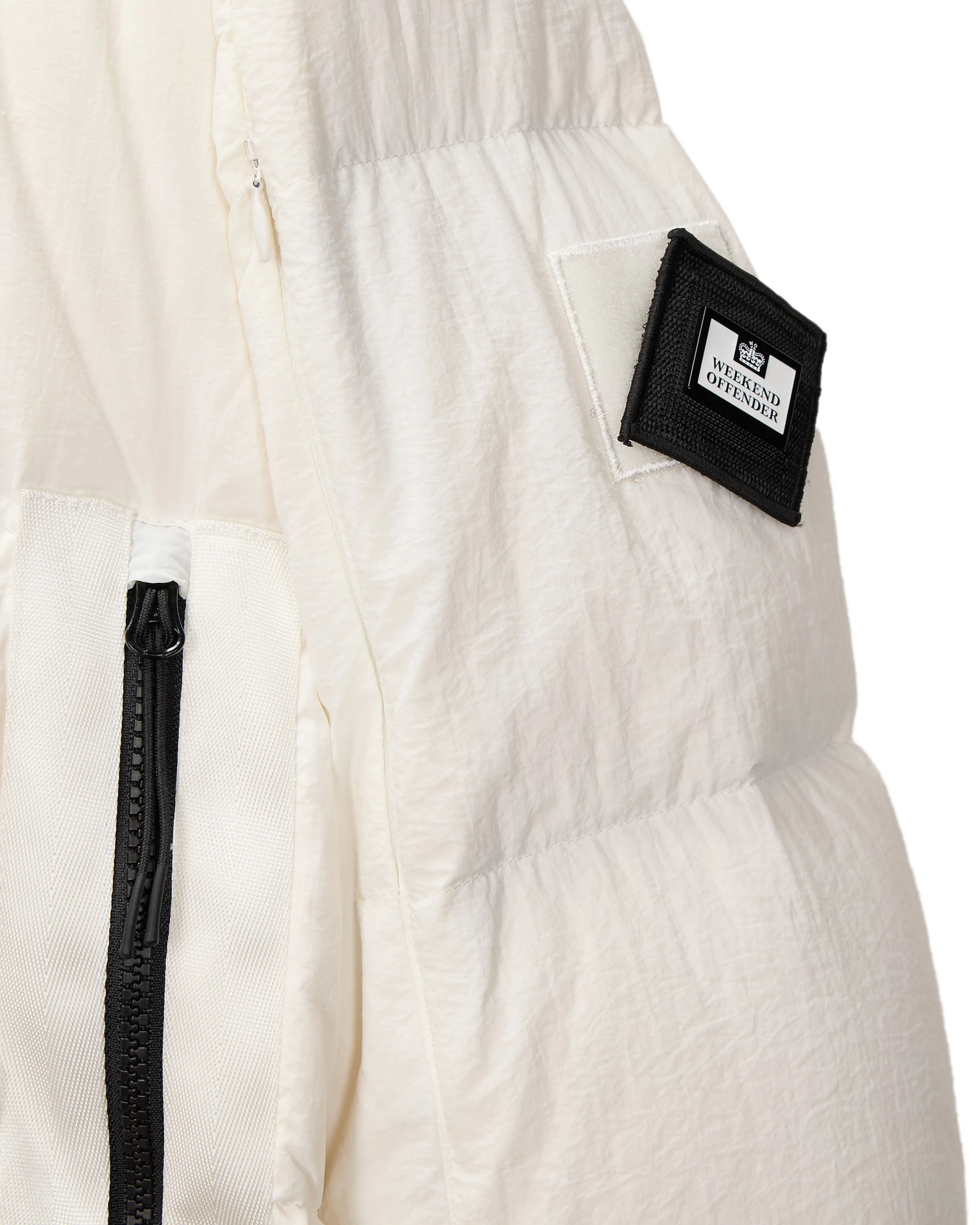 Weekend Offender Amsterdam Down Jacket Winter White 7 Weekend Offender Amsterdam Down Jacket Winter White - Image 7